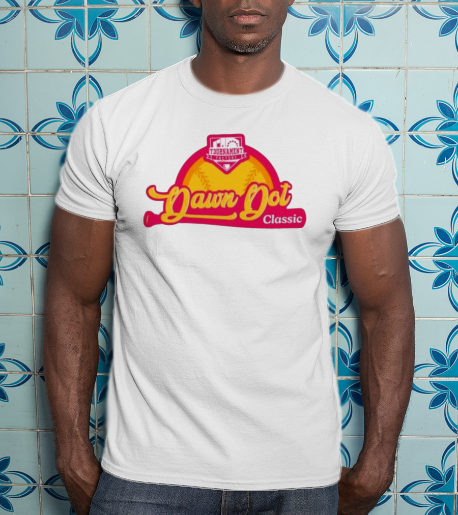 Tournament Factory Dawn Dot Classic Softball T-Shirt