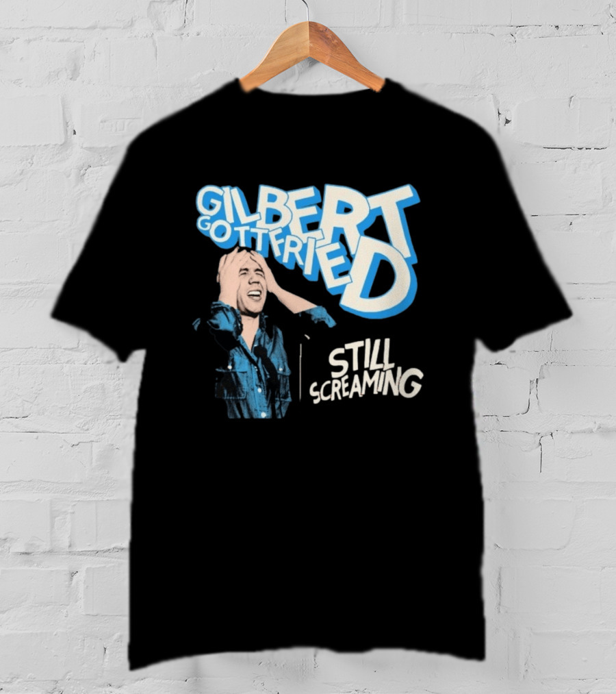 Gilbert Gottfried Still Screaming Comedian T-Shirt