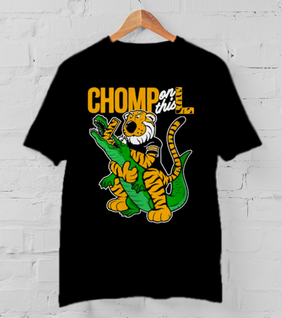 Chomp On This L Mizzou Tigers Beat Gators T-Shirt