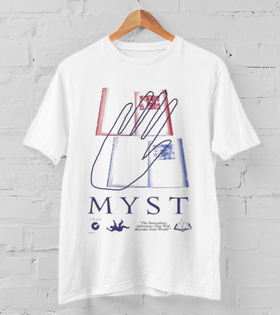 Myst The Surrealistic Adventure Cyan Production T-Shirt