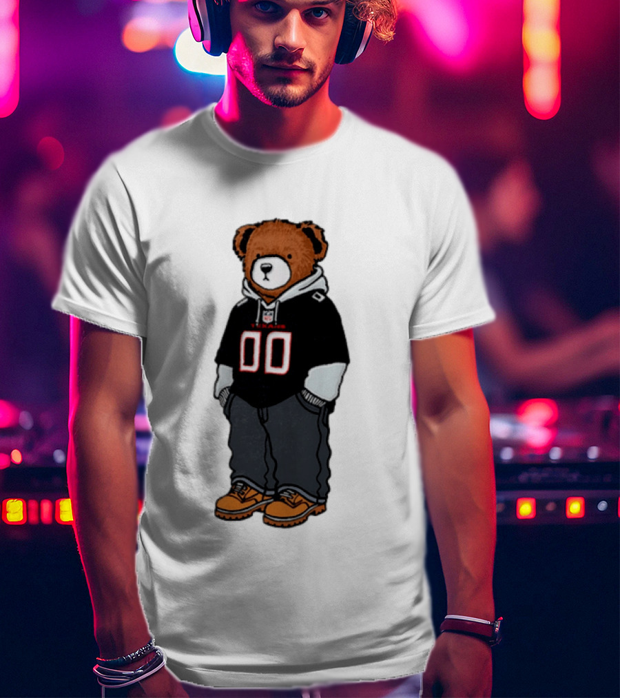 Pickles Bear 00 Jersey Houston Texans 2026 T-Shirt