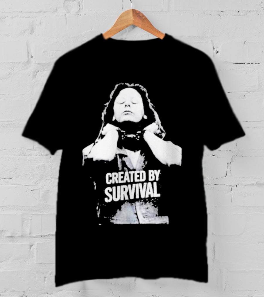 Aileen Wuornos Created By Survival Expression T-Shirt