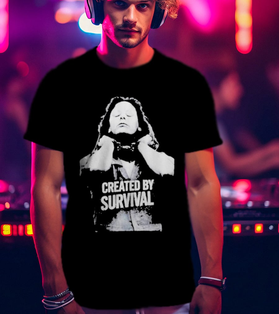 Aileen Wuornos Created By Survival Expression T-Shirt