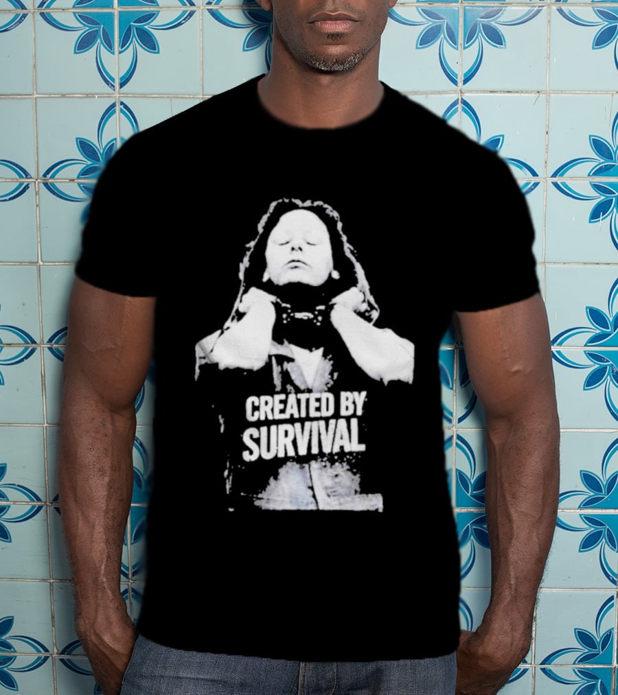 Aileen Wuornos Created By Survival Expression T-Shirt