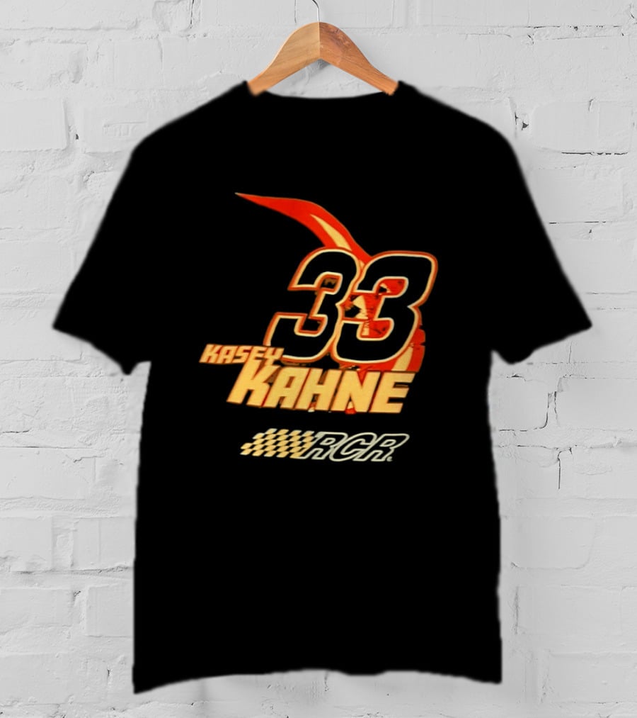 Kasey Kahne 33 RCR Racing NASCAR T-Shirt