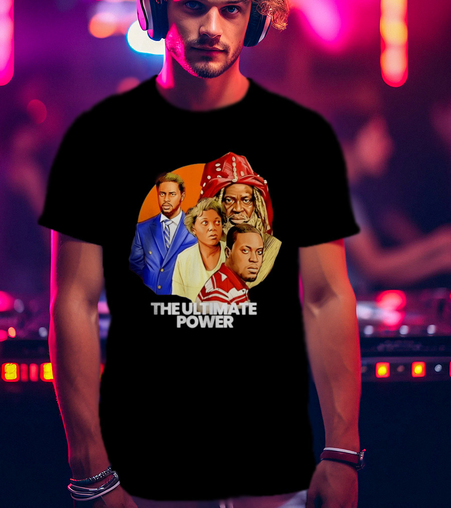 The Ultimate Power Nollywood Movie Cast T-Shirt