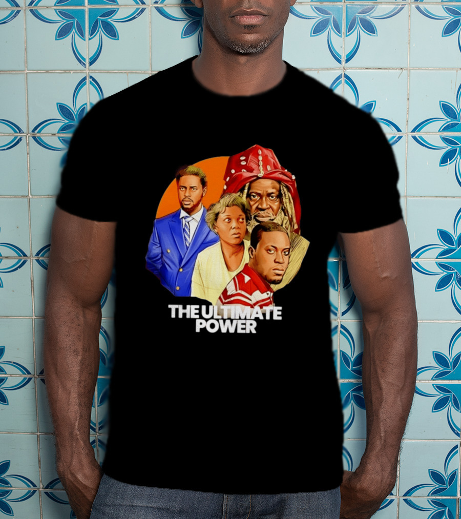 The Ultimate Power Nollywood Movie Cast T-Shirt