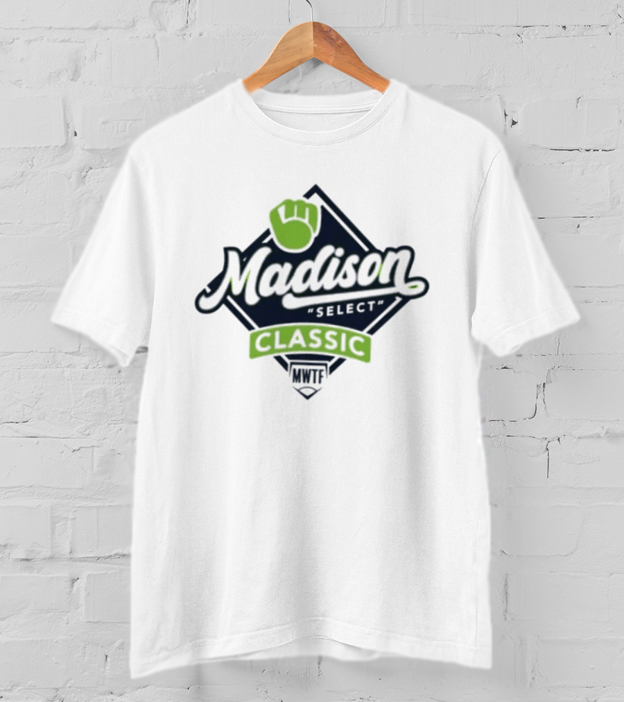 6th Annual Madison Select Classic Softball Event MWVT T-Shirt