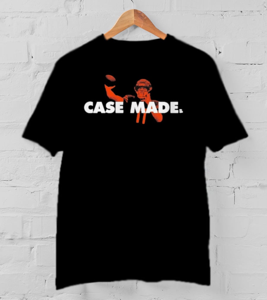 Case Keenum Case Made Chicago Bears Football Player NFL Quarterback T-Shirt