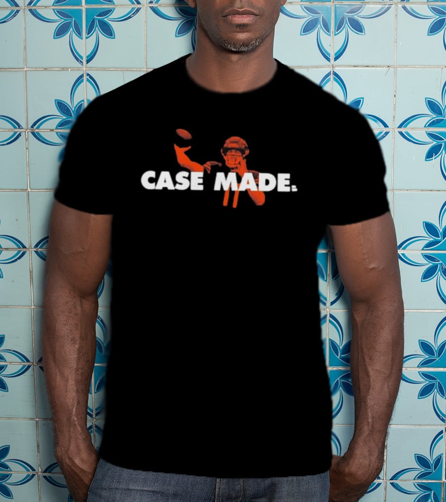 Case Keenum Case Made Chicago Bears Football Player NFL Quarterback T-Shirt