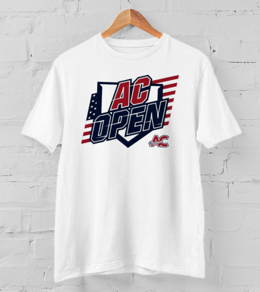 AC Open Softball 10th Annual ACS Event T-Shirt
