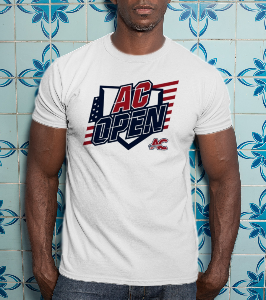 AC Open Softball 10th Annual ACS Event T-Shirt