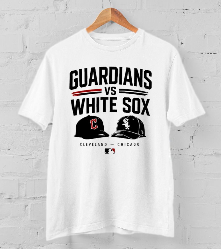 Cleveland Guardians Vs Chicago White Sox MLB Matchup Cleveland Chicago T-Shirt