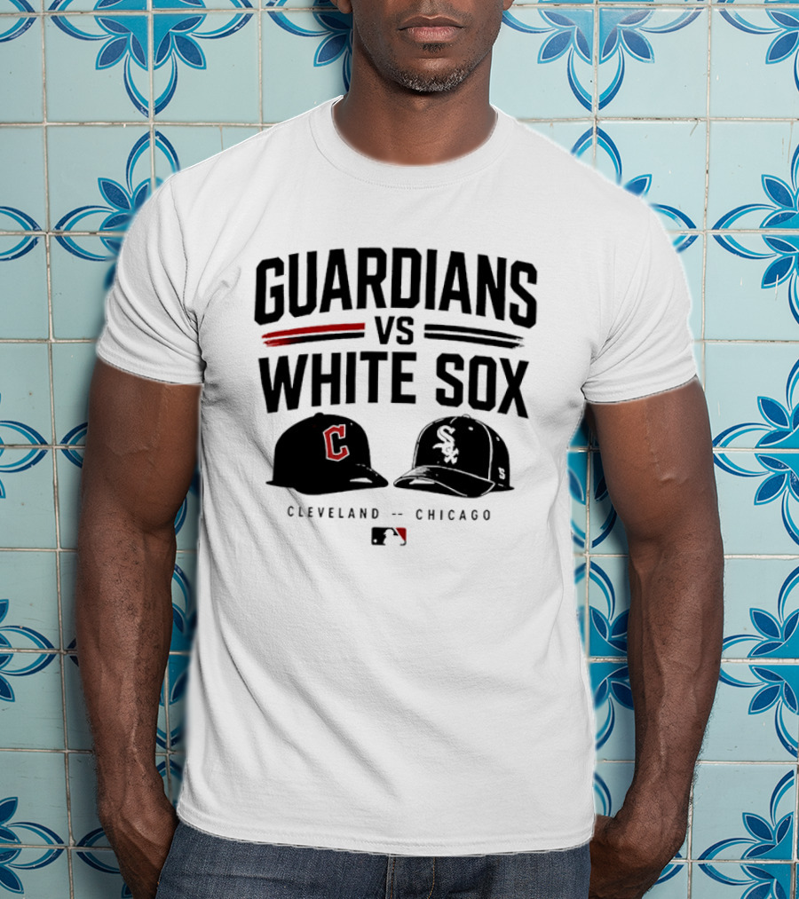 Cleveland Guardians Vs Chicago White Sox MLB Matchup Cleveland Chicago T-Shirt