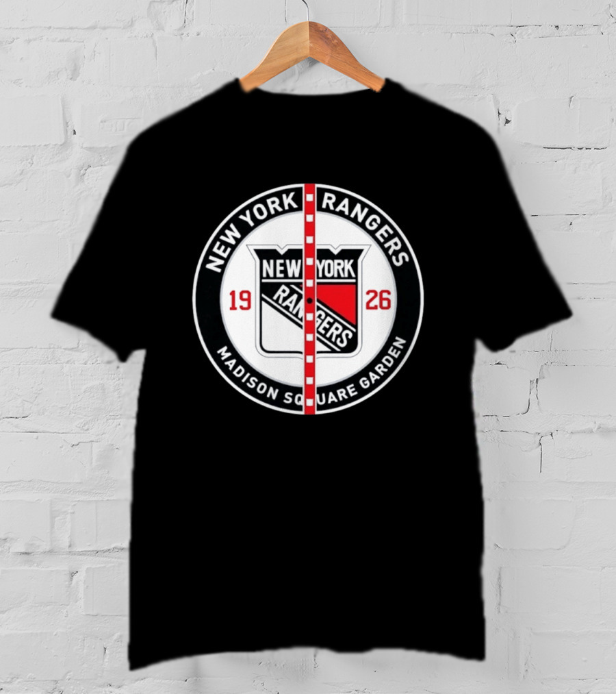 New York Rangers 1926 Madison Square Garden T-Shirt