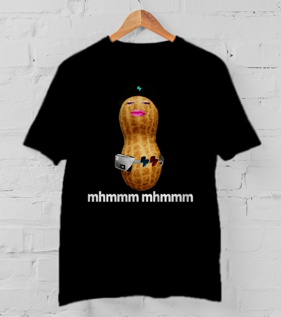 Peanut Bungulator Mhmmm Mhmmm Novelty With Cap And Belt T-Shirt