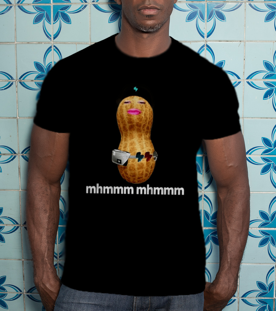 Peanut Bungulator Mhmmm Mhmmm Novelty With Cap And Belt T-Shirt