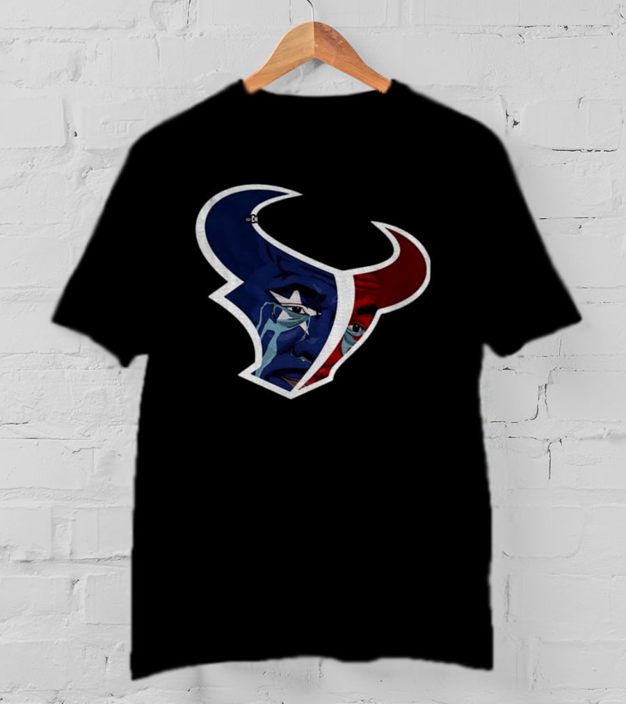The Rock Crying Face Houston Texans T-Shirt