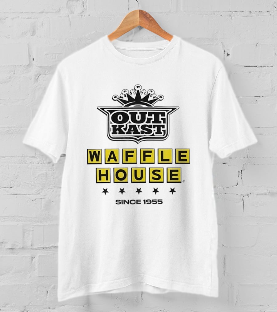 Outkast Waffle House Since 1955 Hip Hop Stars T-Shirt