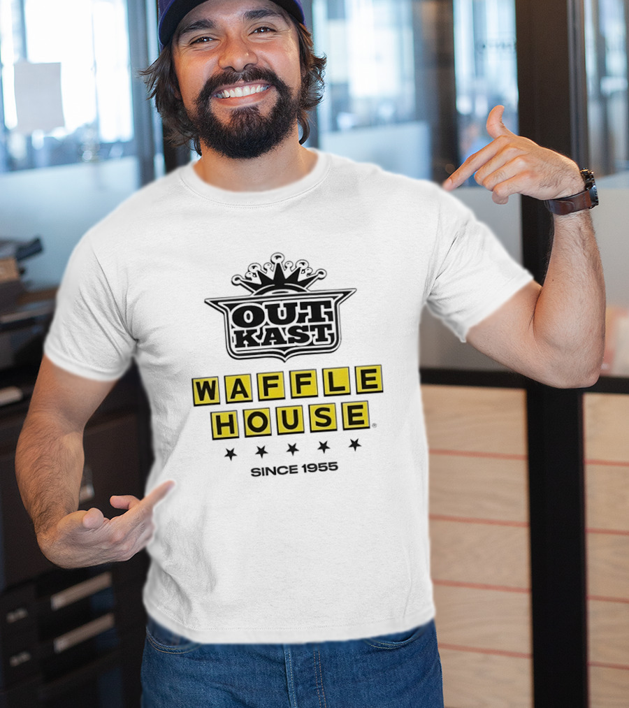 Outkast Waffle House Since 1955 Hip Hop Stars T-Shirt