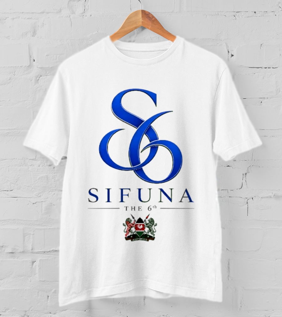 Sifuna 6th Blue Crest With Shield T-Shirt
