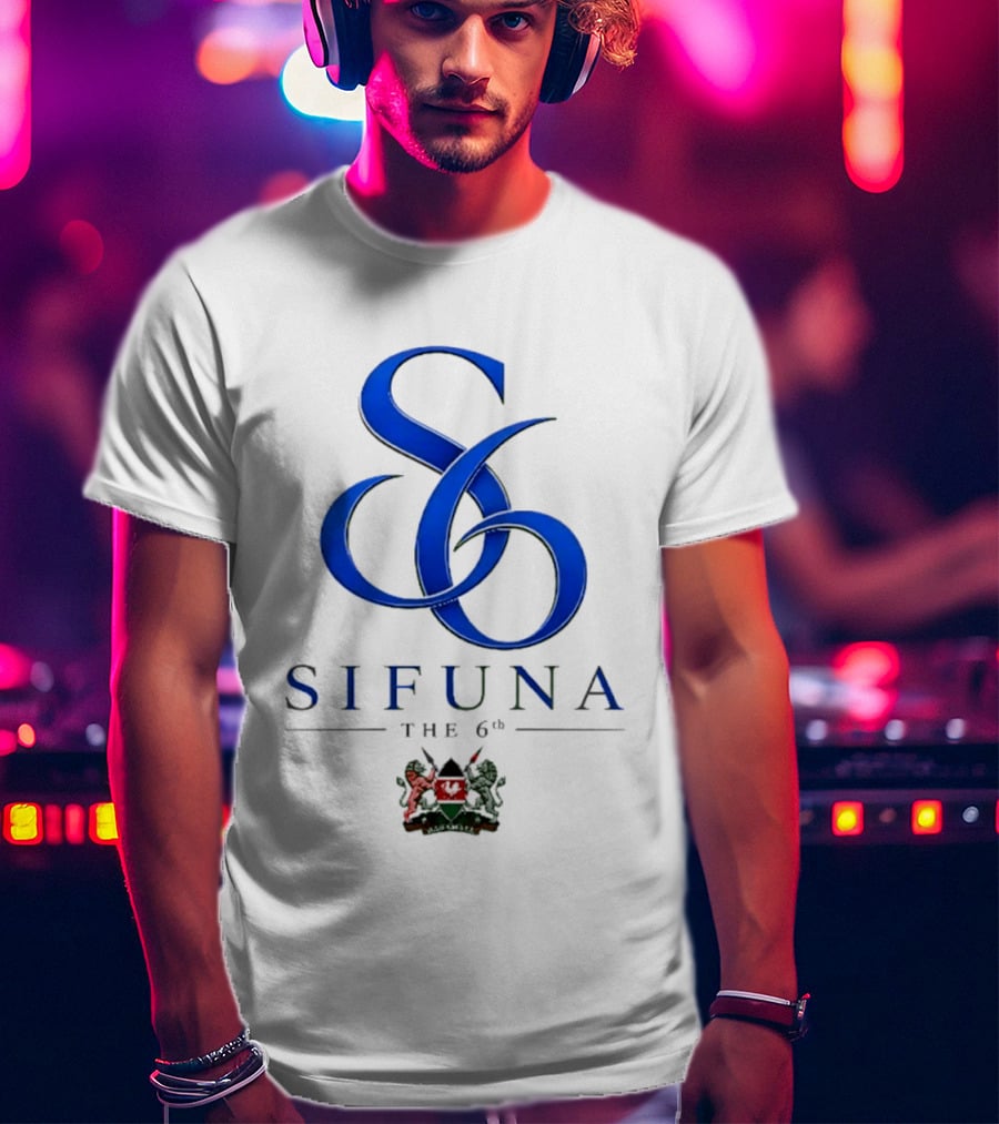 Sifuna 6th Blue Crest With Shield T-Shirt