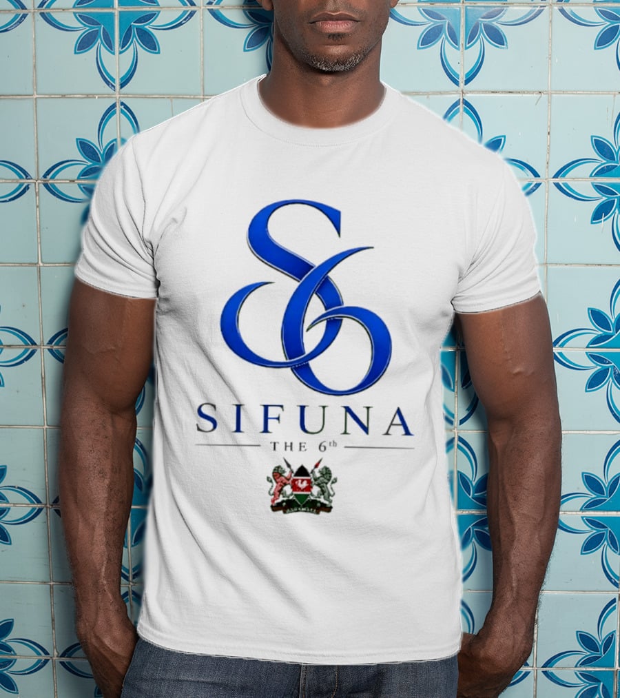 Sifuna 6th Blue Crest With Shield T-Shirt