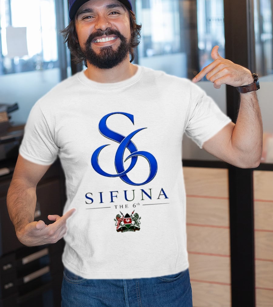 Sifuna 6th Blue Crest With Shield T-Shirt