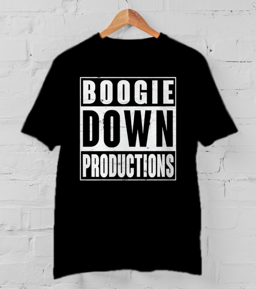 Boogie Down Productions BDP KRS One Hip Hop Iconic Music T-Shirt