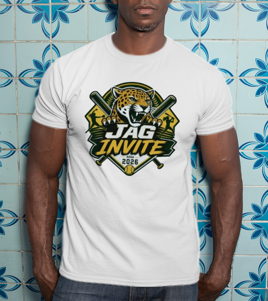 Ashwaubenon AGSA Jag Invite July 10th 12th 2026 Baseball Softball Event T-Shirt