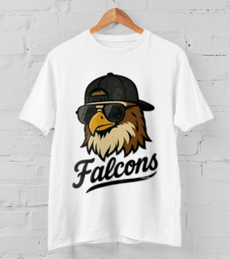 Falcons Eagle Sunglasses Baseball Cap T-Shirt