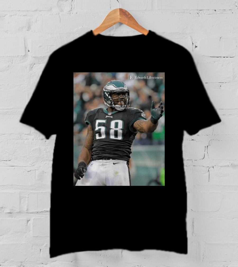 Philadelphia Eagles Legend Trent Cole Happy Birthday Celebration T-Shirt