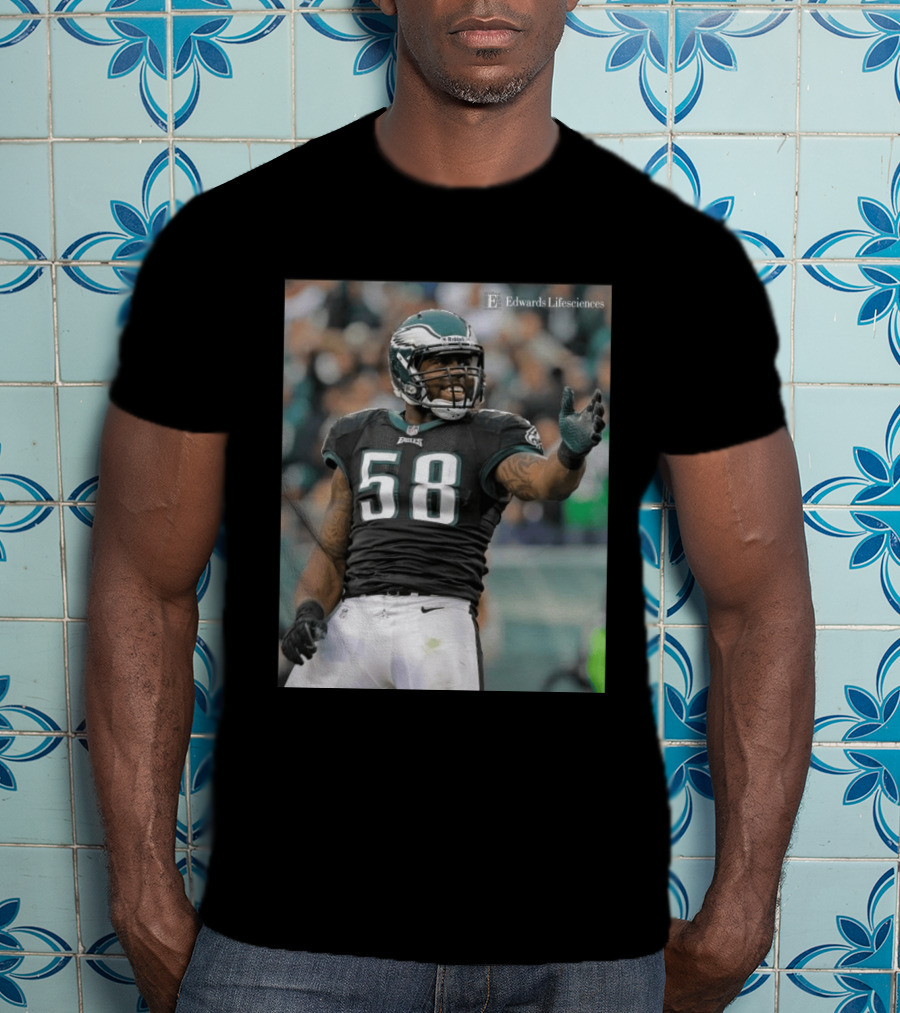 Philadelphia Eagles Legend Trent Cole Happy Birthday Celebration T-Shirt