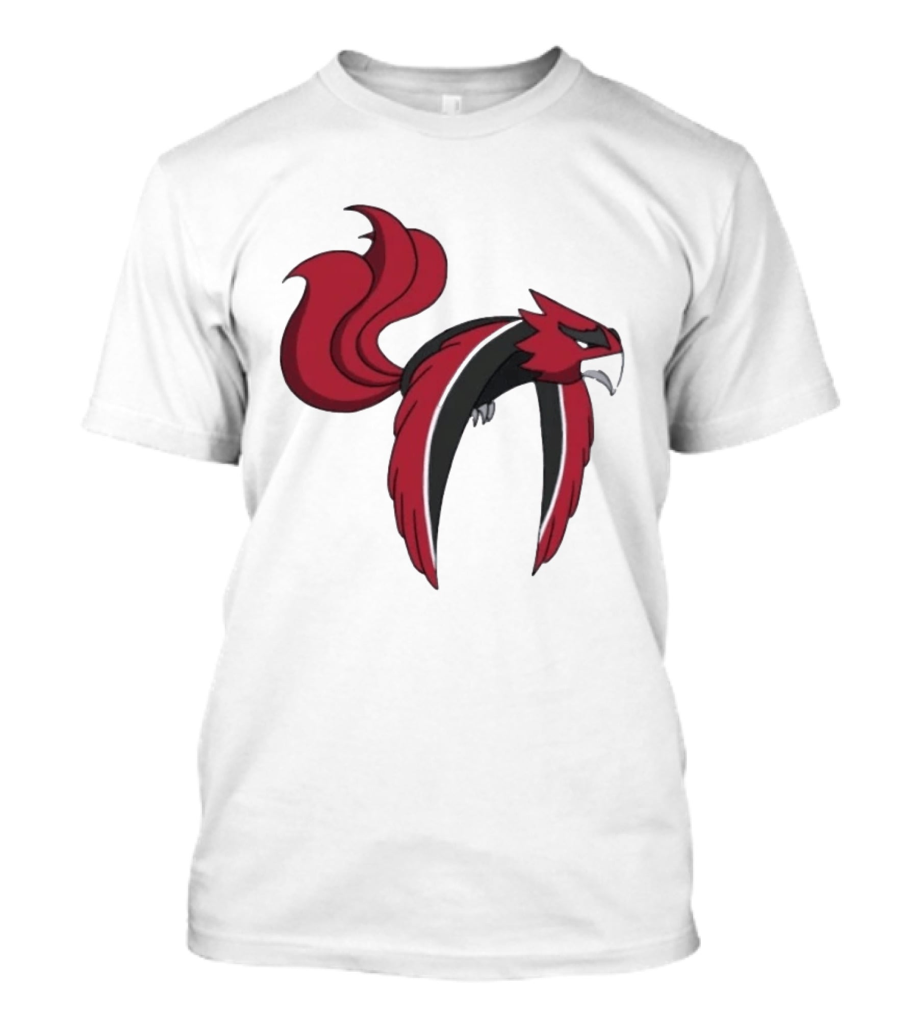 Atlanta Falcons Pokemon Mashup Bird T-Shirt