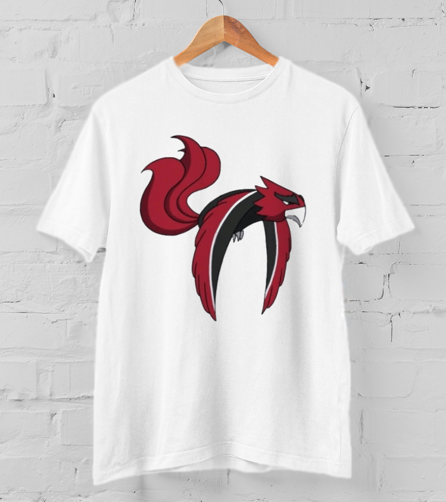 Atlanta Falcons Pokemon Mashup Bird T-Shirt