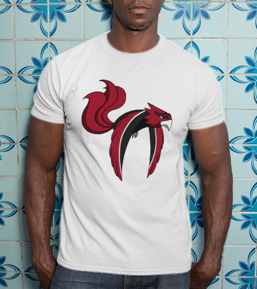 Atlanta Falcons Pokemon Mashup Bird T-Shirt