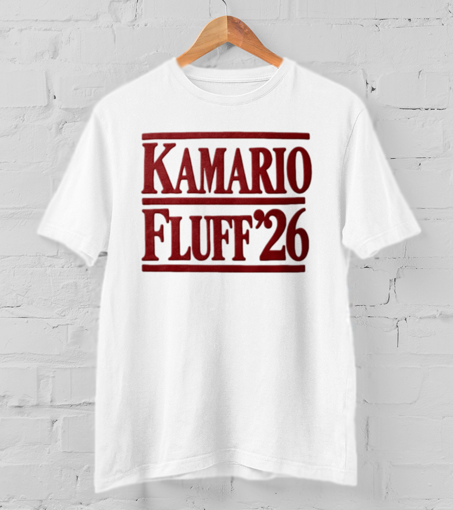 Kamario Fluff '26 Kamario Taylor Fluff Bothwell Mississippi State Bulldogs T-Shirt