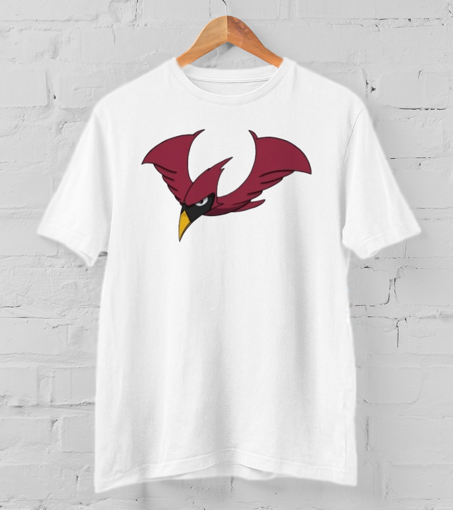 Louisville Cardinals Pokemon Inspired Bird T-Shirt
