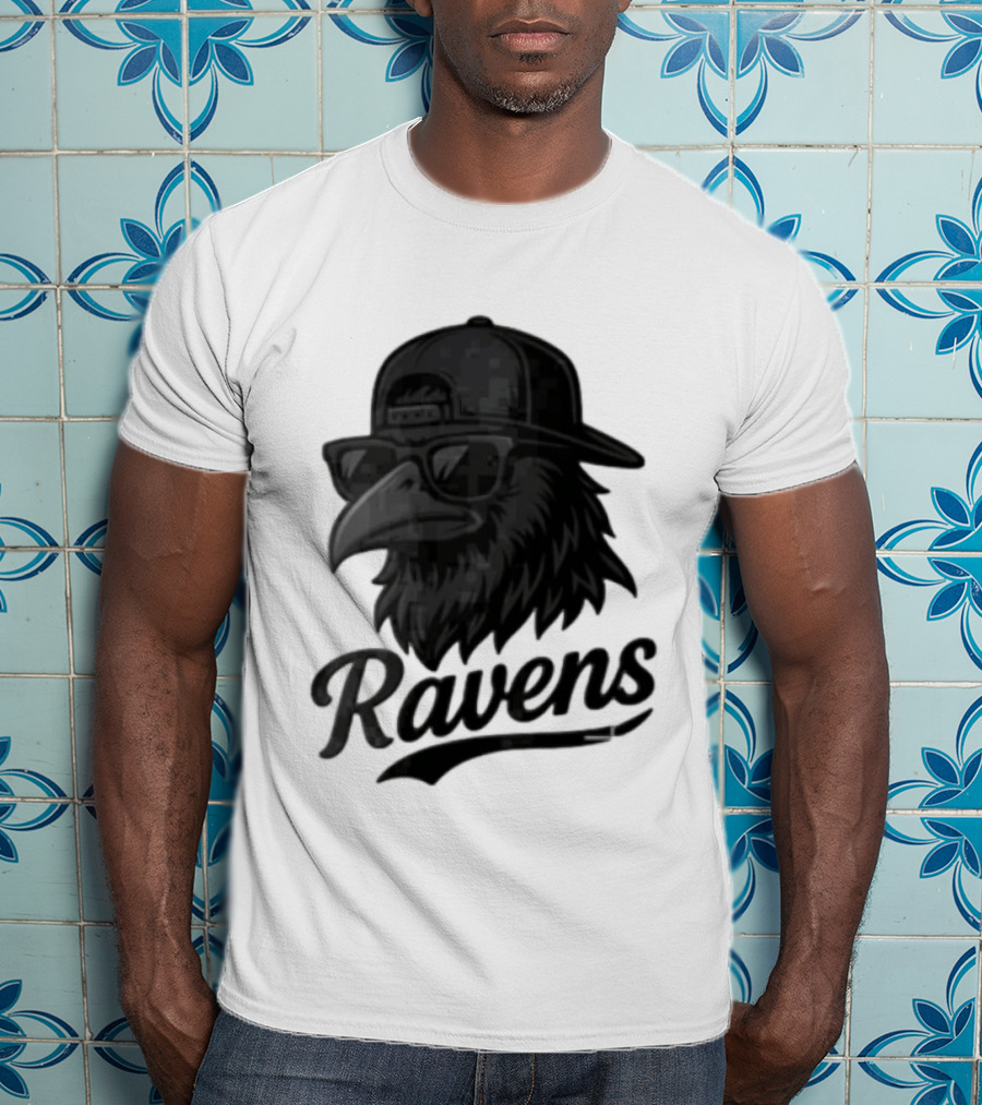 Baltimore Ravens Sunglasses Baseball Cap Raven T-Shirt