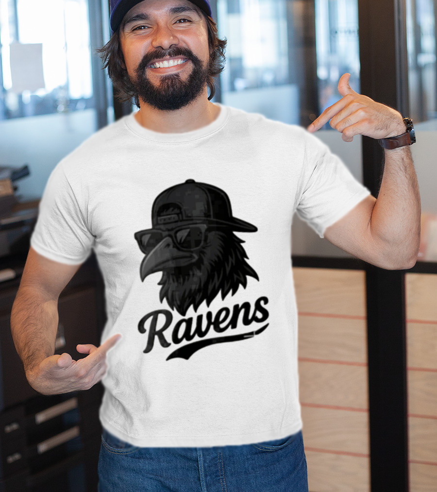 Baltimore Ravens Sunglasses Baseball Cap Raven T-Shirt