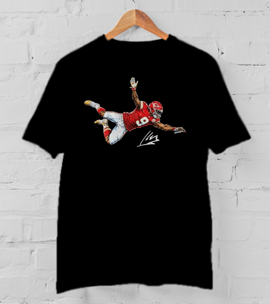 The Catch Kansas City K9 2026 Kenneth Walker Chiefs Player Number 10 T-Shirt