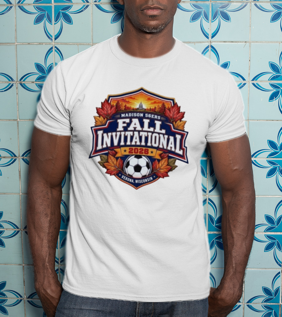 Madison 56ers Fall Invitational 2026 Verona Wisconsin Soccer Event T-Shirt