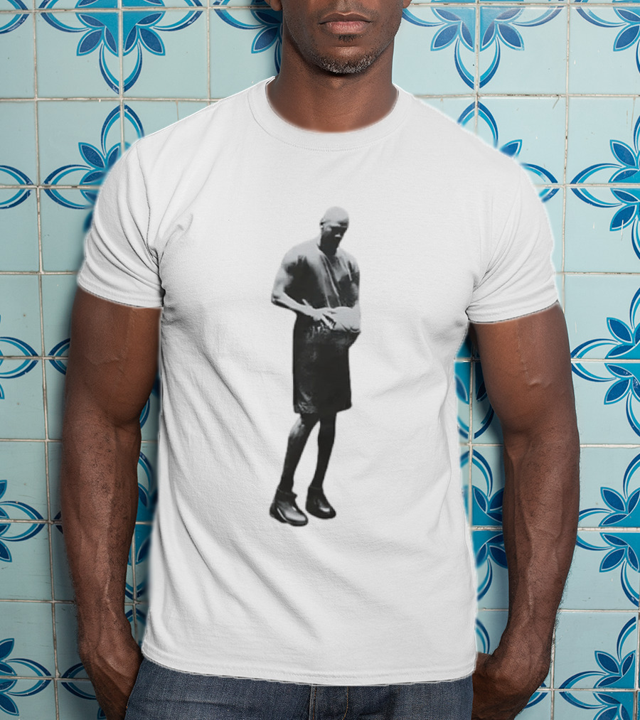Michael Jordan Jumpman Chicago Bulls Statue T-Shirt