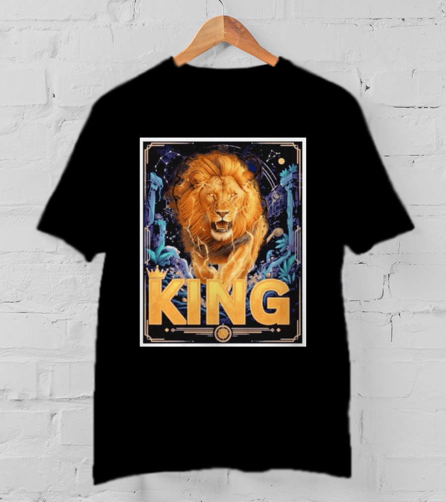KING Lion King Unleash The KING Within T-Shirt