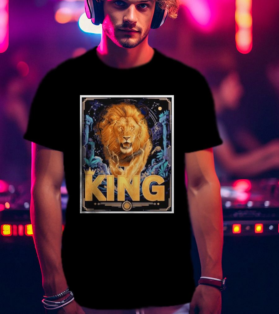 KING Lion King Unleash The KING Within T-Shirt