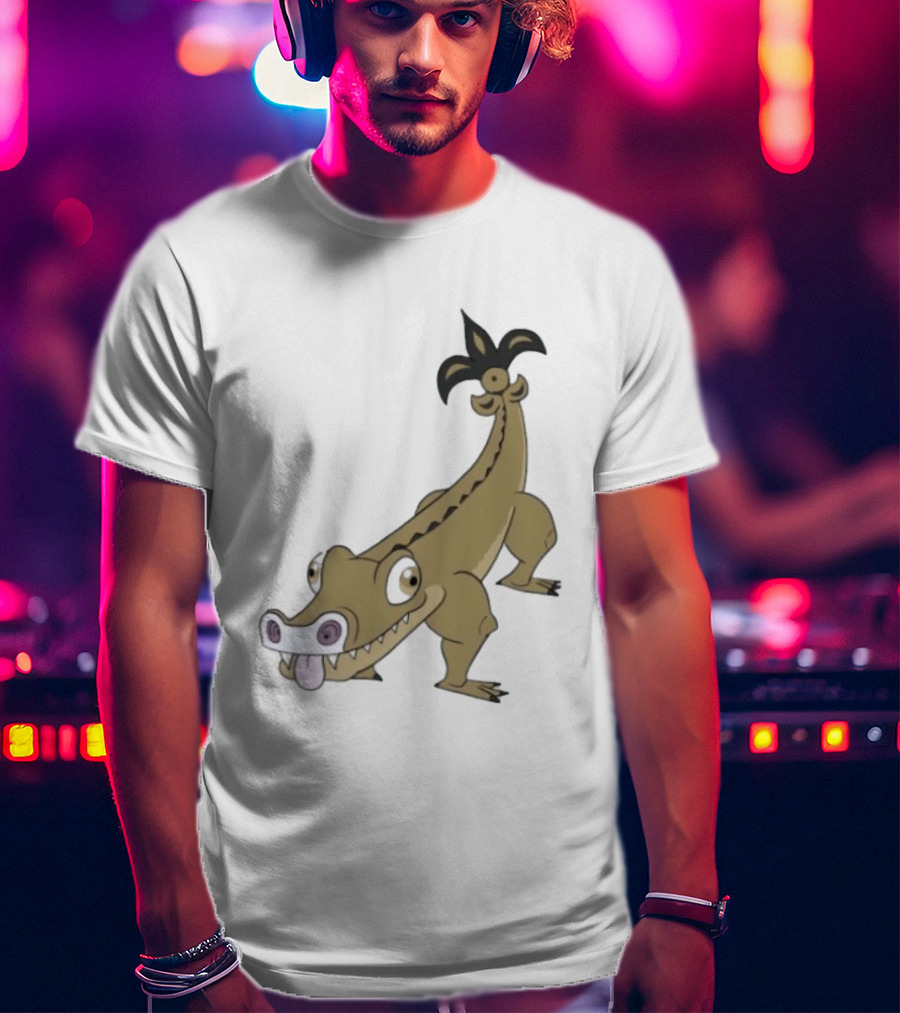 New Orleans Saints Sandile Pokemon Collaboration T-Shirt