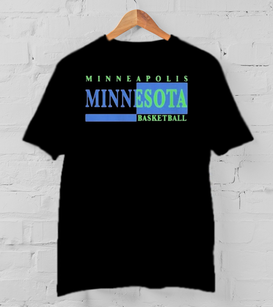 Minneapolis Minnesota Basketball Team Sports Fan Gear T-Shirt