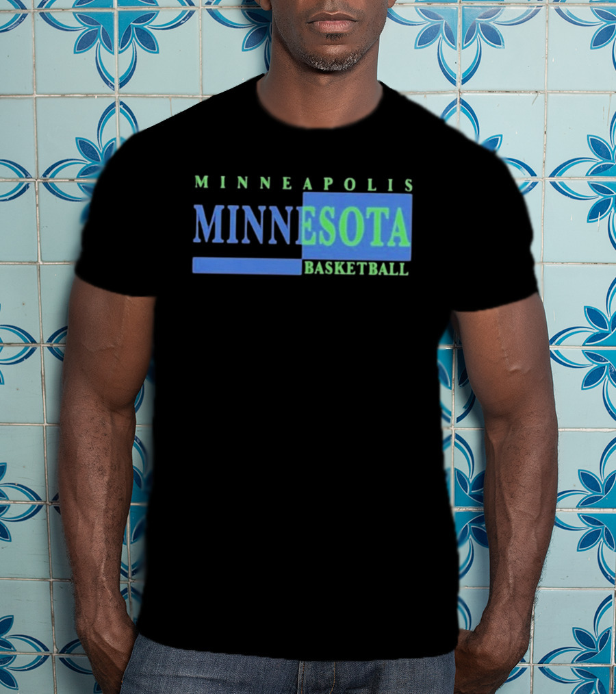 Minneapolis Minnesota Basketball Team Sports Fan Gear T-Shirt