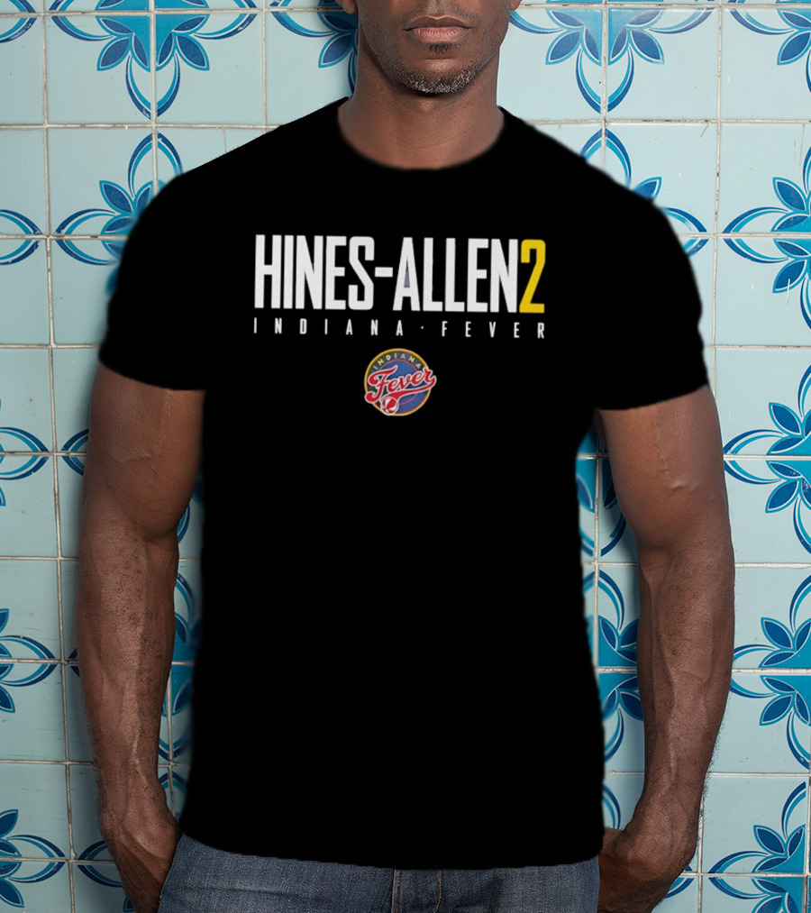 Hines Allen 2 Indiana Fever Fever T-Shirt