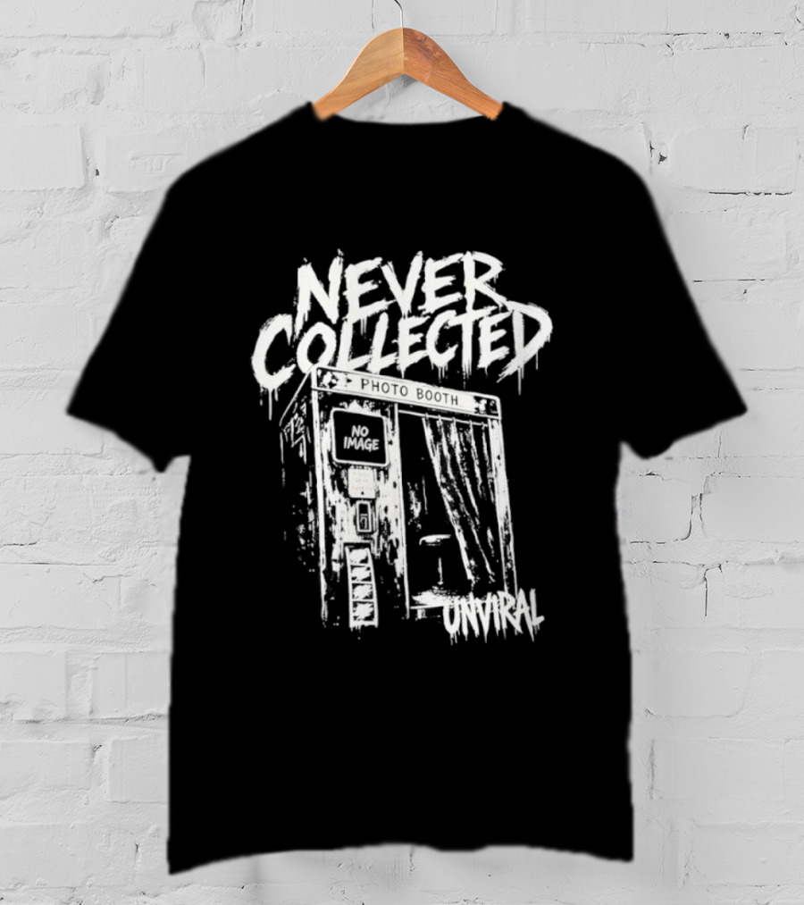 Never Collected Photo Booth BRIAN Unviral No T-Shirt
